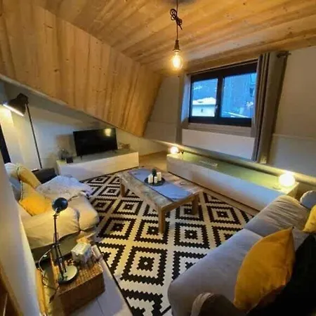 2 Bedroom Modern Interior Parking On Site Essert-Romand