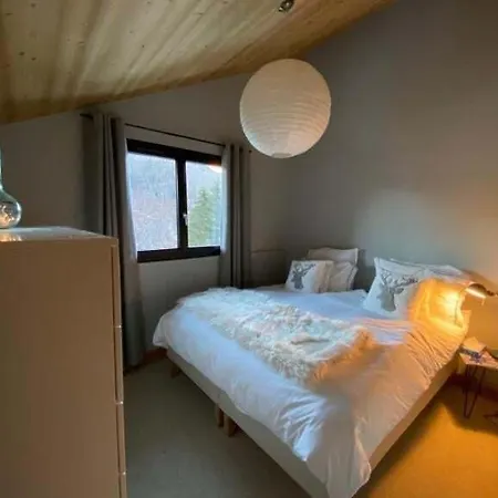 2 Bedroom Modern Interior Parking On Site Essert-Romand
