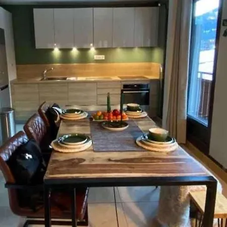 Vakantiehuis 2 Bedroom Modern Interior Parking On Site Essert-Romand
